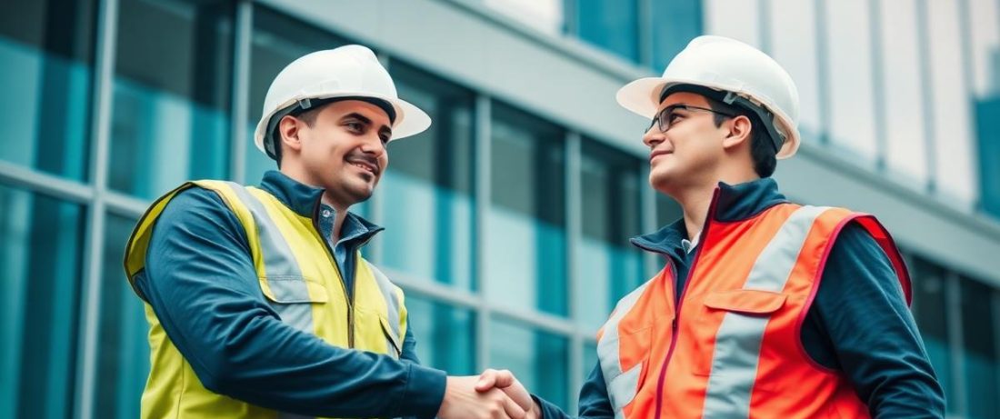 Site engineers