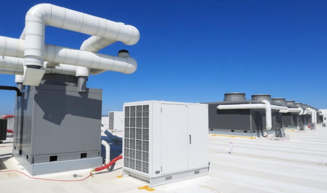 Rooftop package units