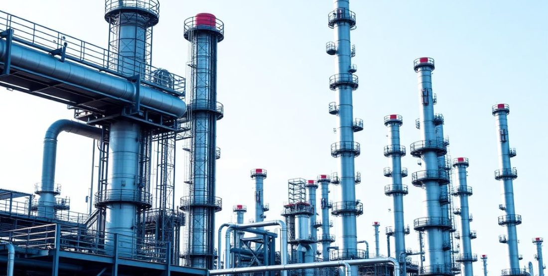 Industrial environment
